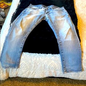 Savage- Buckle pants